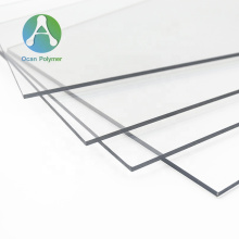 1mm plastic rigid petg plastic sheets polyester clear pet sheet